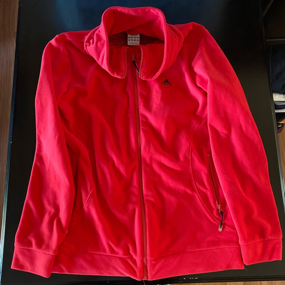 Red Adidas Sweater